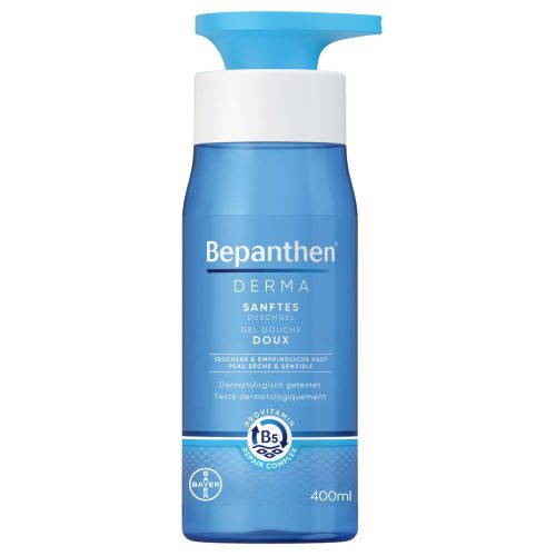 Bepanthen, Bepanthen - DERMA Sanftes Duschgel, 400 ml