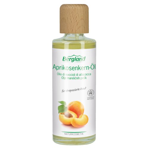 Bergland, Bergland Pflegeöle Aprikosenkern Körperöl 125 ml