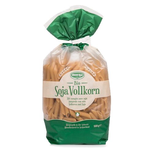 morga, morga Bio Soja Maccaroni Knospe (500g)