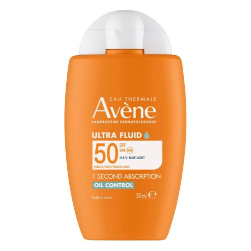 Avene, Avene - Ultra Fluid Oil Control SPF 50+, Sonnenschutz, 50 ml