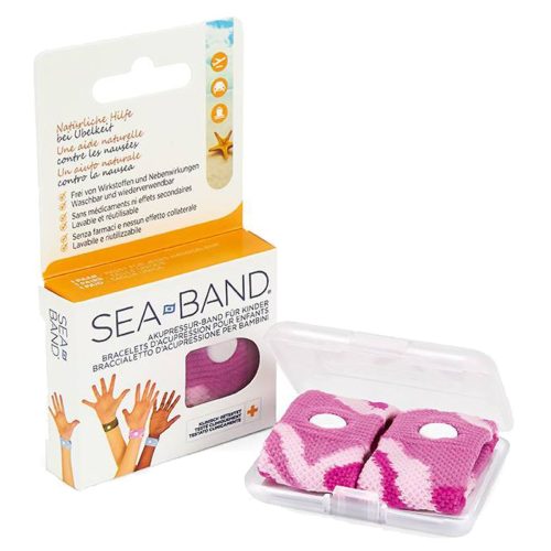 Sea-Band, Sea-Band Akupressurband Kinder pink (1 Paar)