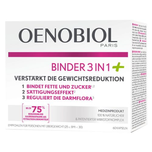 OENOBIOL, OENOBIOL Binder 3 in 1 PLUS Kapseln (60 Stk)