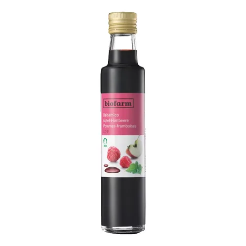 biofarm, biofarm Balsamico Apfel Himbeere (250ml)
