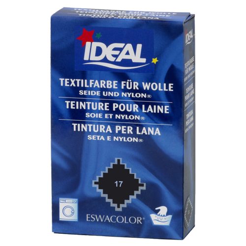IDEAL, IDEAL Wolle Color Pulver No17 schwarz (30g)
