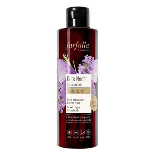 farfalla, farfalla - Schlafschön,GuteNachtSchaumbad, 200 ml