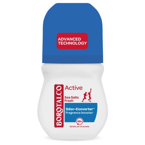 BOROTALCO, Borotalco Deo Active Meersalz Roll On