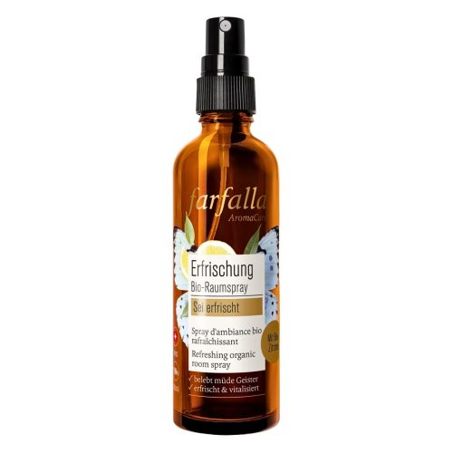 farfalla, FARFALLA Bio-Raumspray sei erfrischt Zitrone 75 ml