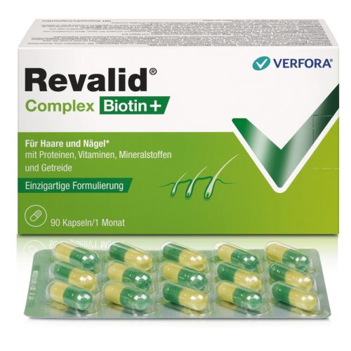 Revalid, Revalid Complex Biotin+ Kapseln (270 Stk)