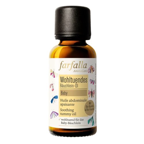 Farfalla, FARFALLA Baby B&auml;uchlein&ouml;l Fenchel Kamille 30 ml