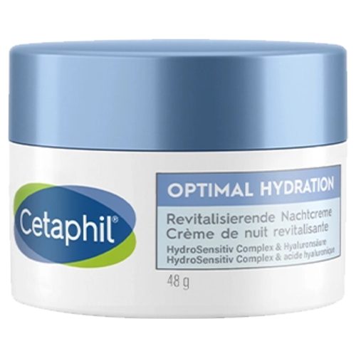 Galderma Laboratorium GmbH, Cetaphil® Optimal Hydration Nachtcreme