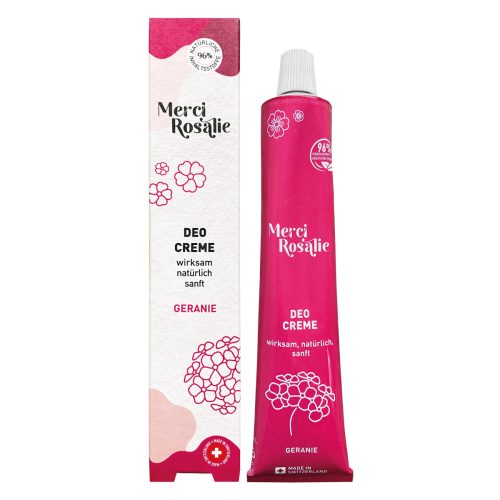 Merci Rosalie, Merci Rosalie Deo Creme Geranie (50 ml)