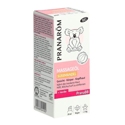 PRANARÖM, PRANARÖM PranaBB Massageöl Süssmandel Bio Eco (30ml)