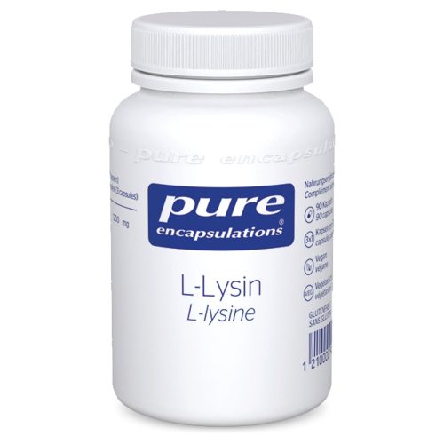 Pure Encapsulations, Pure Encapsulations L-Lysin Kapseln (90 Stk)