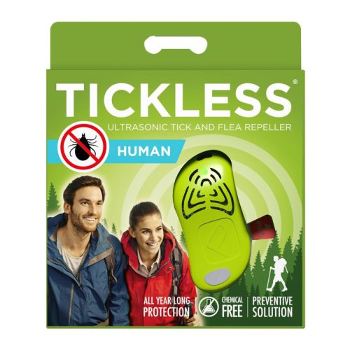Tickless, TICKLESS Adult Zeckenschutz gr&uuml;n /rot