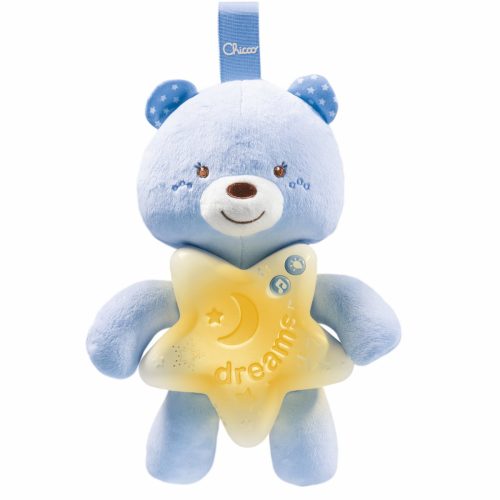 Chicco, Chicco First Dreams Goodnight Bear Spielzeug blau