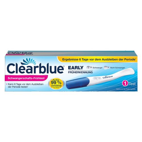 Clearblue, CLEARBLUE Schwangerschaftstest Fr&uuml;he Erkennung