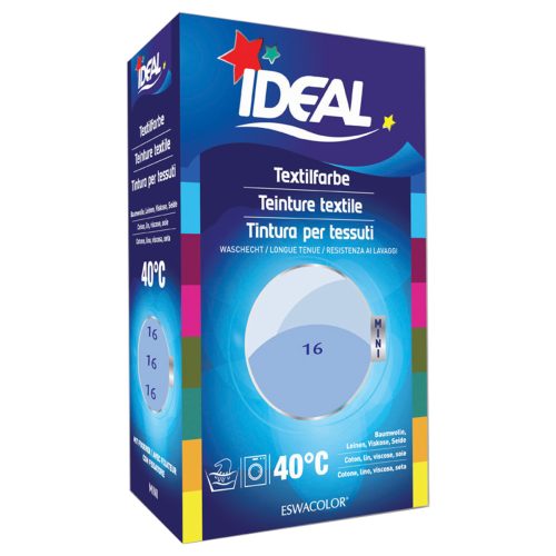IDEAL, IDEAL MINI Baumwolle Color No16 himmelblau (1 Stk)
