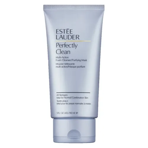 Estee Lauder, Estée Lauder Perfectly Clean Multi-Action Cleanser / Purifying Mask Reinigungsschaum 150 ml