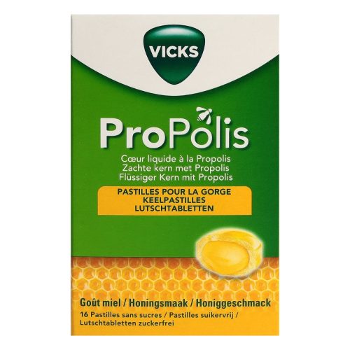 Vicks, VICKS ProPolis Lutschtablette (16 Stk)