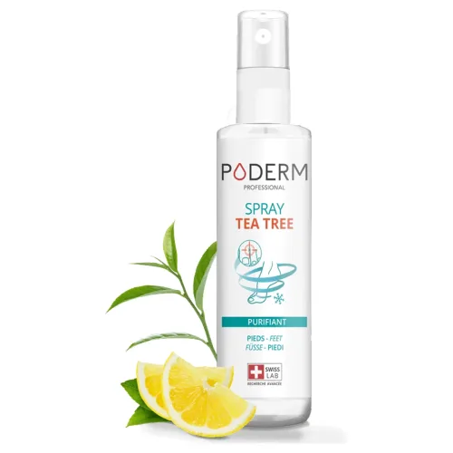 PODERM, Poderm Spray Pieds Purifiant (50ml)