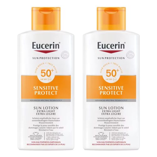 Eucerin, EUCERIN SUN Sens Prot Lotion ex lei LSF50+ 400 ml