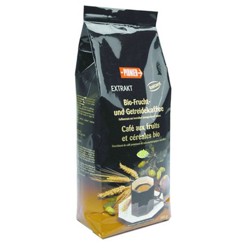 PIONIER, PIONIER Bio Frucht- & Getreidekaffee Extrakt Nachfüllbeutel (250g)