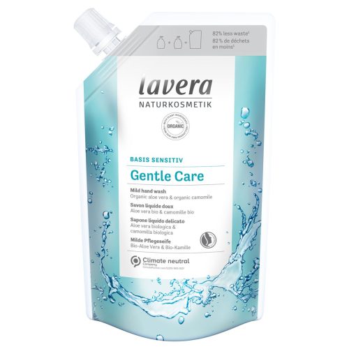 Lavera, Lavera - Basis sensitiv Milde Pflegeseife Nachfüllbeutel, 500  ml