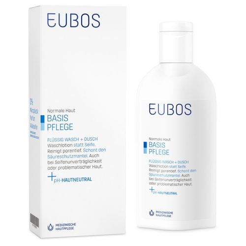 Eubos, EUBOS Seife liquide unparfümiert blau (200ml)
