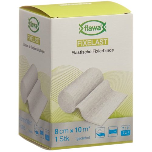 FLAWA, FLAWA Fixelast Fixierbinde, 8cmx10m (1 Stk)