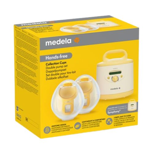 medela, medela Hands-free Doppelpumset für Symphony, inklusive 24mm Brusthaube (1 Stk)