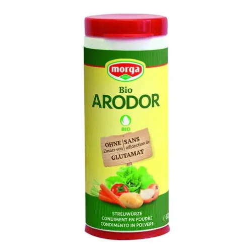 morga, morga Arodor Streuwürze Bio Knospe, Dose (80g)
