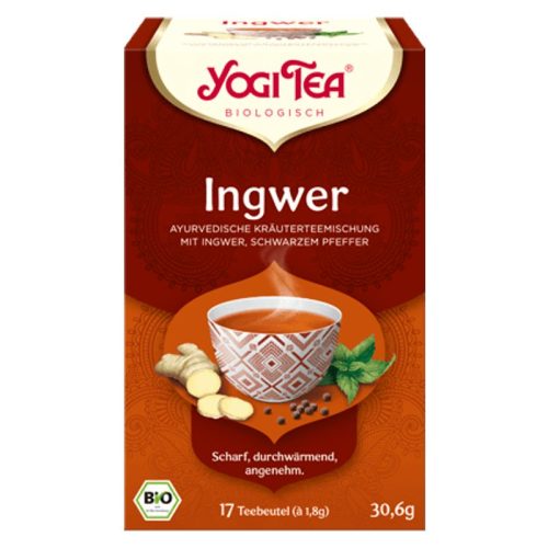 Yogi Tea, Yogi Tea Ingwer (17 Beutel)