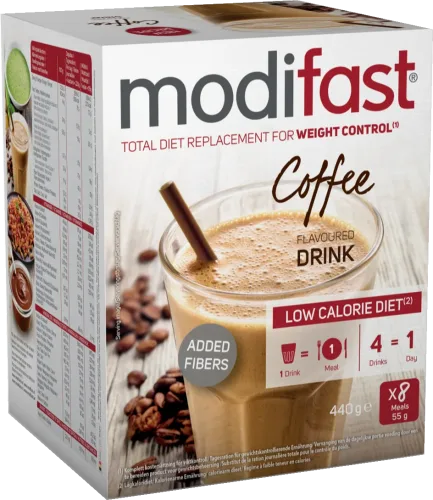 Modifast, modifast Drink Kaffee (8x55g)
