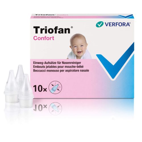 Triofan, Triofan Confort Aufsätze Nasenreiniger (10 Stk)