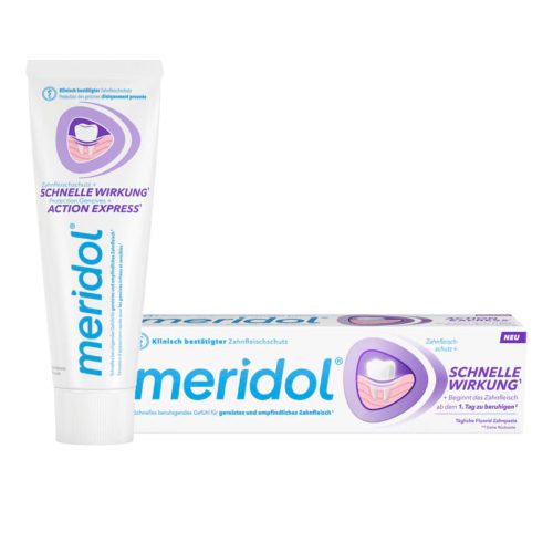 meridol, Meridol Meridol Premium Fast Action TP Zahnpasta Fast Action TP