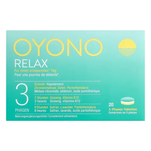 OYONO, OYONO Relax Tabletten (20 Stk)