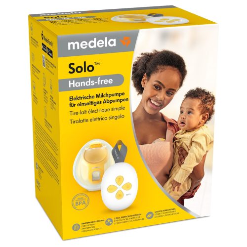 medela, Elektrische Milchpumpe Solo Hands-free