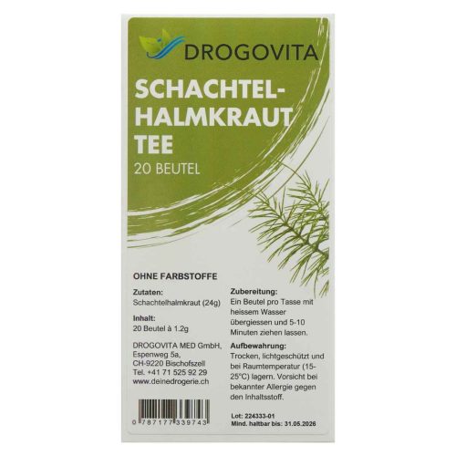Drogovita, Drogovita Schachtelhalm Tee (20 Beutel)