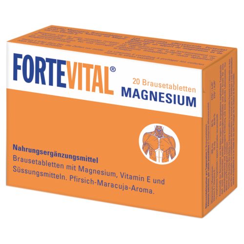 FORTEVITAL, FORTEVITAL Magnesium Brausetabletten (20 Stk)