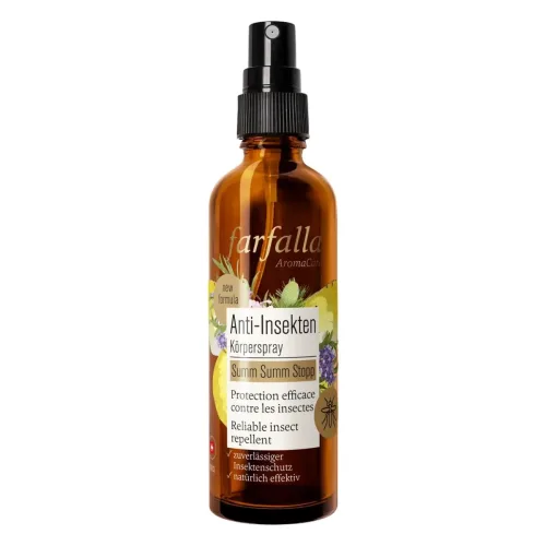 farfalla, Farfalla Anti-Insekten Spray, Summ Summ Stopp (75ml)