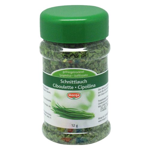 morga, morga Schnittlauch gefriergetrocknet (12g)