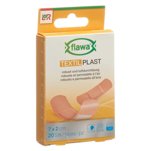 FLAWA, FLAWA Textil Wundpflaster, 7x2cm (20 Stk)
