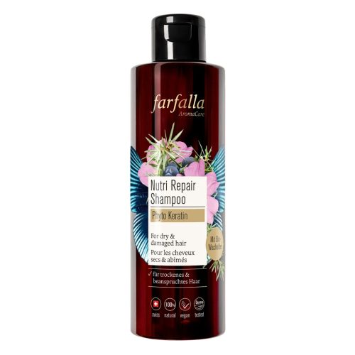 farfalla, farfalla - NutriRepairShampooPhytoKeratin, 200 ml