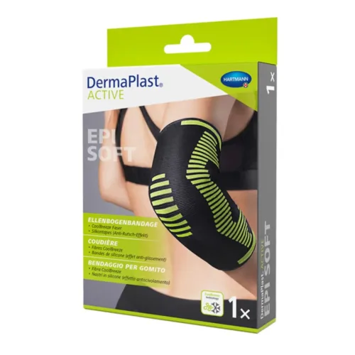 DERMAPLAST, DermaPlast Active Epi Soft plus Size 4 (1 Stk)