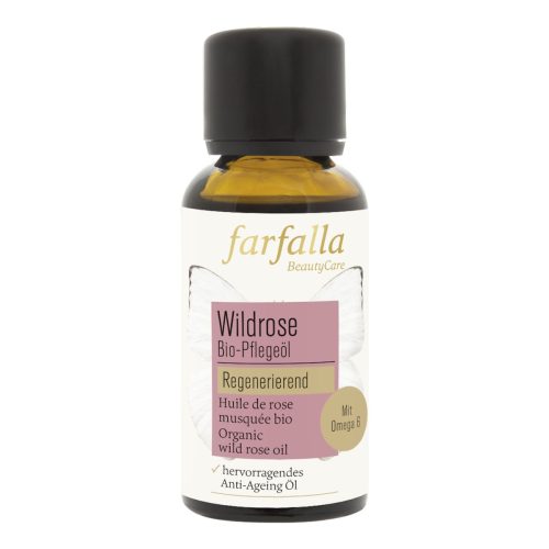 farfalla, farfalla - Wildrose Bio-Pflegeöl, 30 ml