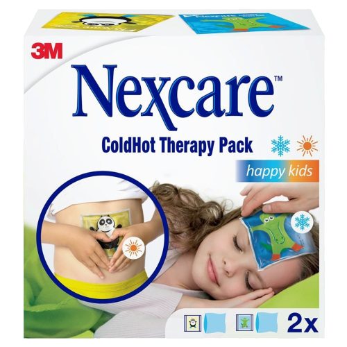 3M Nexcare, 3M Nexcare ColdHot 12x11cm Happy Kids (2 Stk)