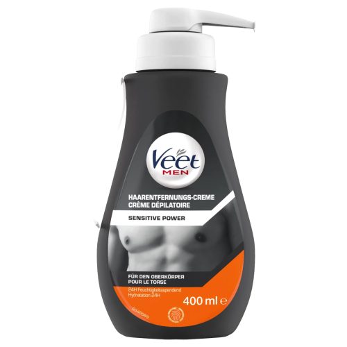 Veet-Men, Veet-Men - Sensitive Power Haarentfernungscreme - 400ml