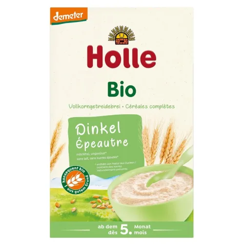Holle, Holle -  Babybrei Dinkel Bio (250g), One Size