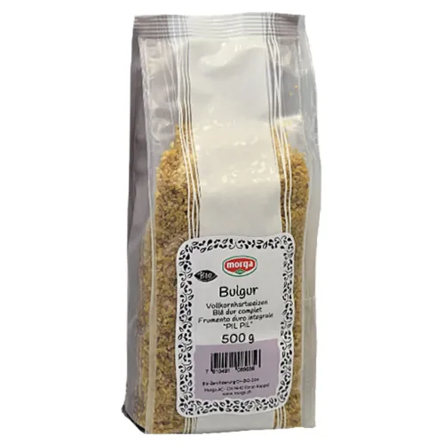 morga, morga Bulgur Bio (500g)