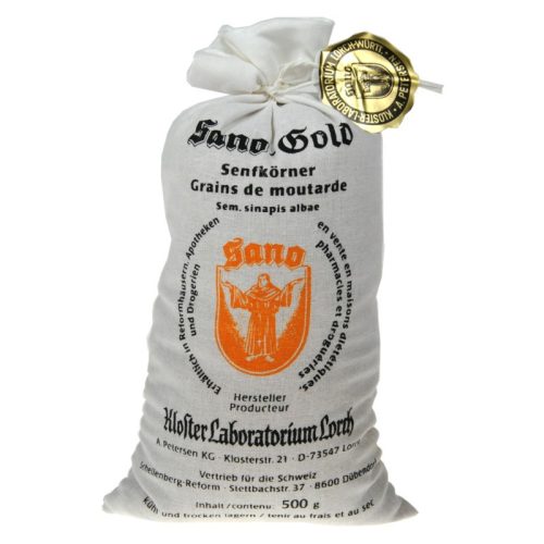 SANO, SANO Gold Senfkörner (500g)